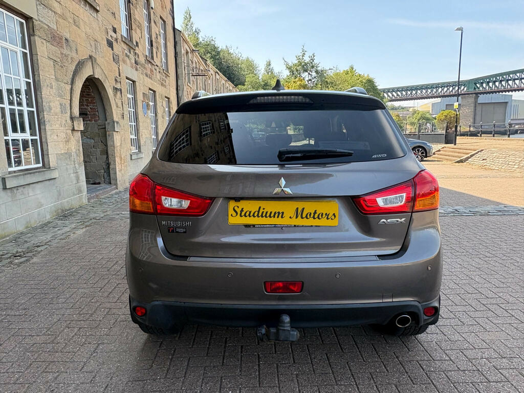 Mitsubishi ASX Suv 2.2 Di-d 4 4Wd Euro 6 201818 Grey #14
