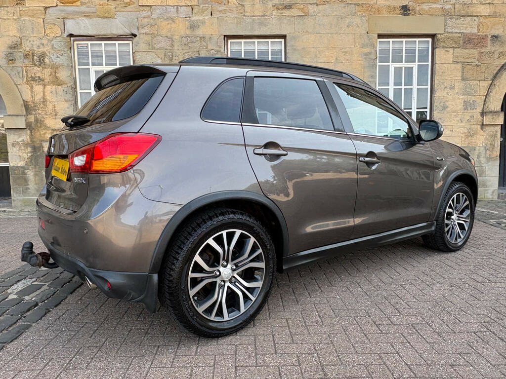 Mitsubishi ASX Suv 2.2 Di-d 4 4Wd Euro 6 201818 Grey #16