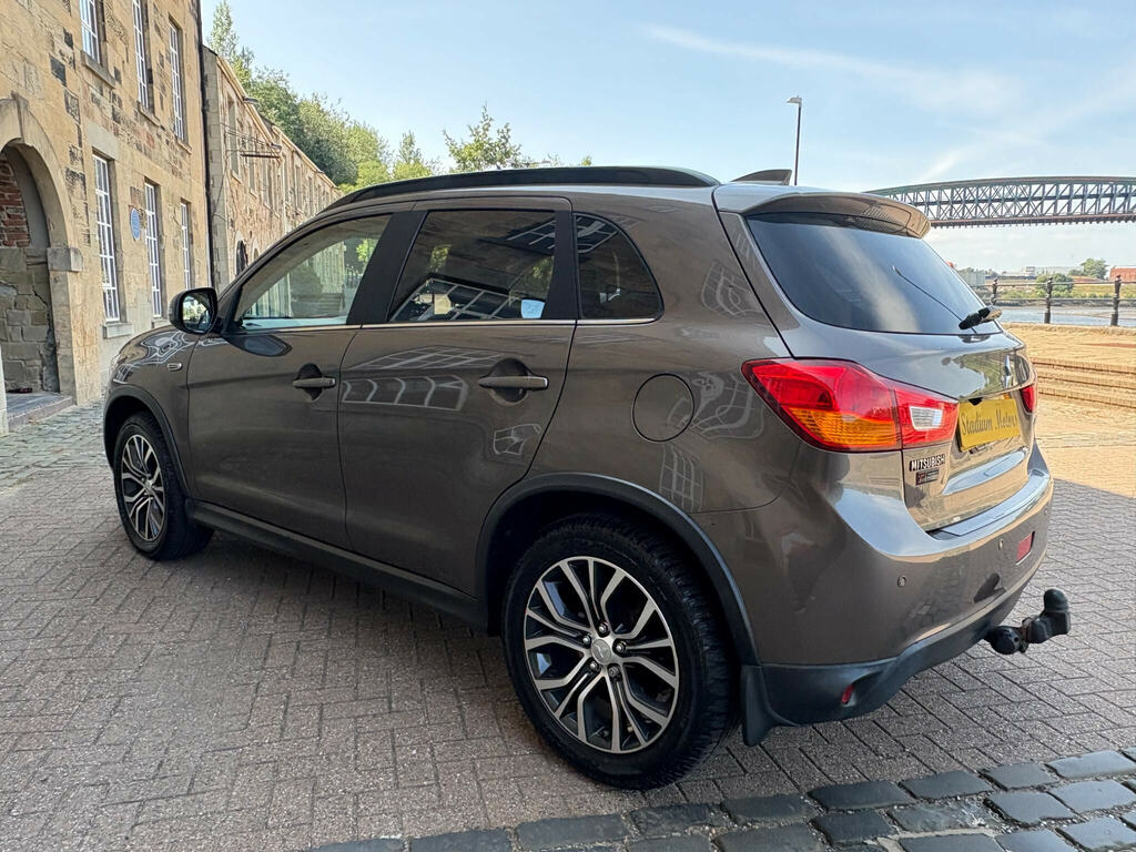 Mitsubishi ASX Suv 2.2 Di-d 4 4Wd Euro 6 201818 Grey #22