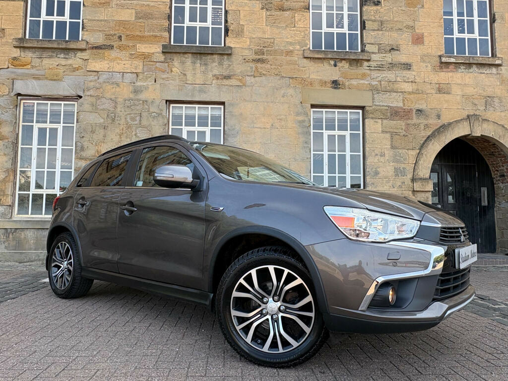 Mitsubishi ASX 2.2 Di-d 4 4Wd Euro 6 Brown #6