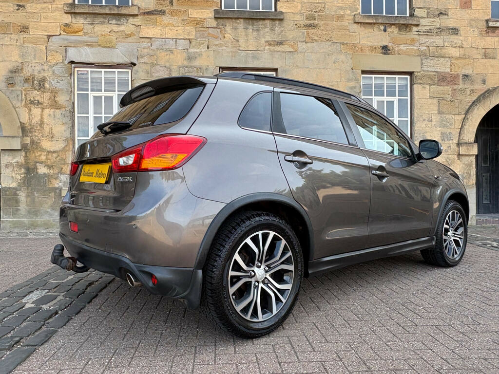 Mitsubishi ASX Suv 2.2 Di-d 4 4Wd Euro 6 201818 Grey #17