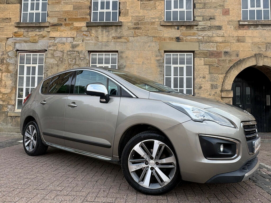 Peugeot 3008 1.6 Bluehdi Allure Eat Euro 6 Ss Grey #2