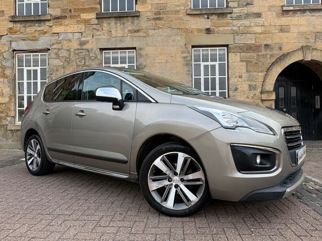 Peugeot 3008 1.6 Bluehdi Allure Eat Euro 6 Ss Grey #5