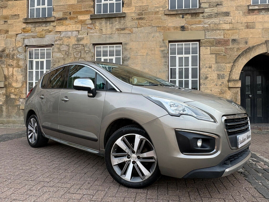 Peugeot 3008 1.6 Bluehdi Allure Eat Euro 6 Ss Grey #3
