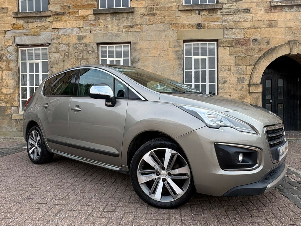 Peugeot 3008 1.6 Bluehdi Allure Eat Euro 6 Ss Grey #4