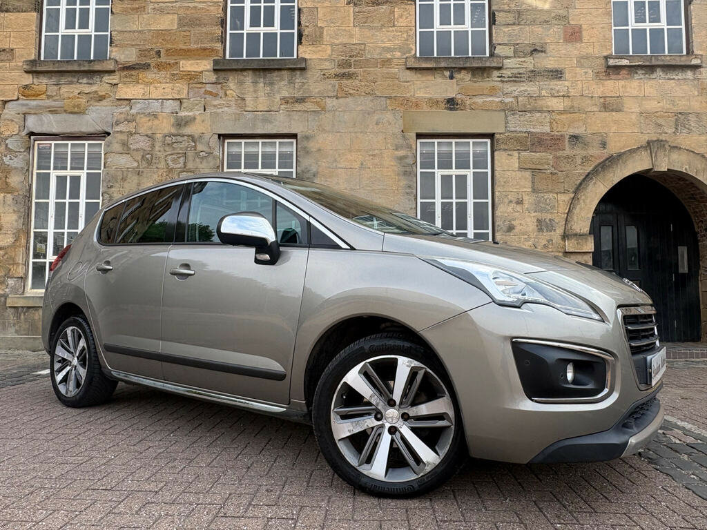 Peugeot 3008 1.6 Bluehdi Allure Eat Euro 6 Ss Grey #6
