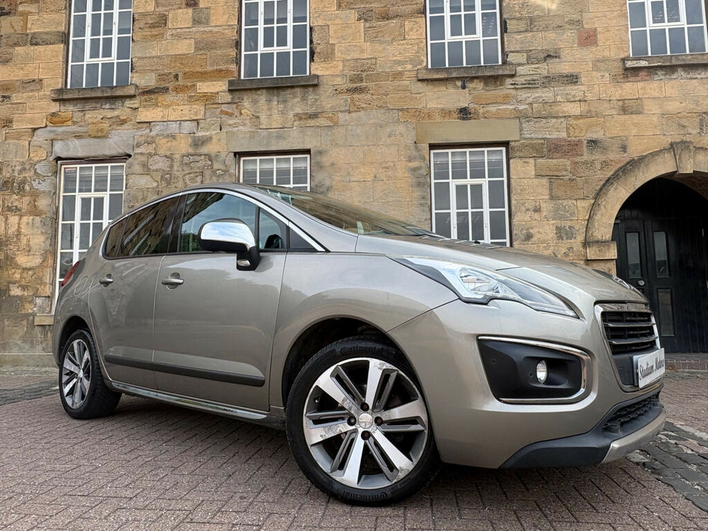 Peugeot 3008 1.6 Bluehdi Allure Eat Euro 6 Ss Grey