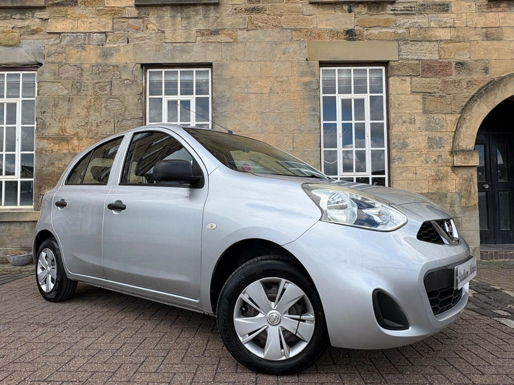 Nissan Micra 1.2 Visia Euro 5 Silver #3