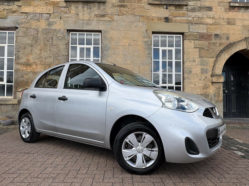 Nissan Micra 1.2 Visia Euro 5 Silver #4