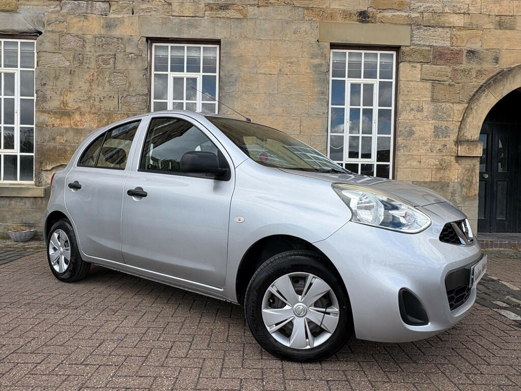 Nissan Micra 1.2 Visia Euro 5 Silver #2