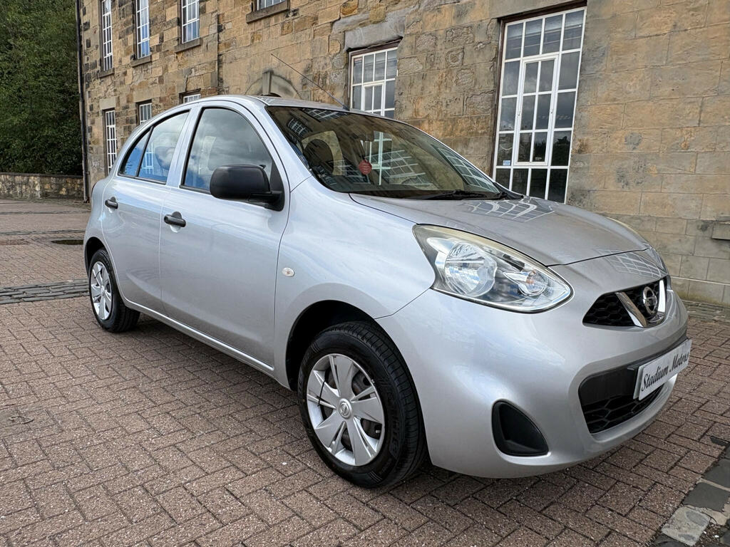 Nissan Micra 1.2 Visia Euro 5 Silver #6