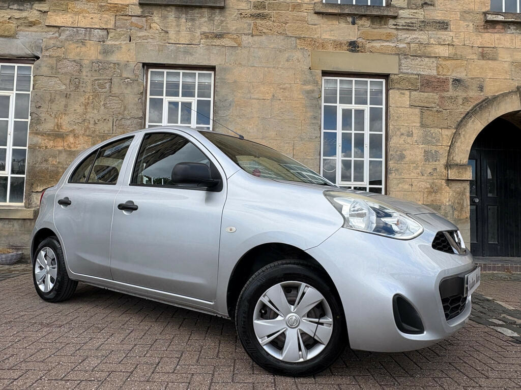 Nissan Micra 1.2 Visia Euro 5 Silver #5