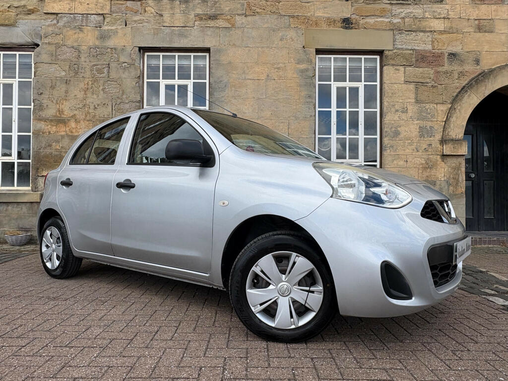 Nissan Micra 1.2 Visia Euro 5 Silver