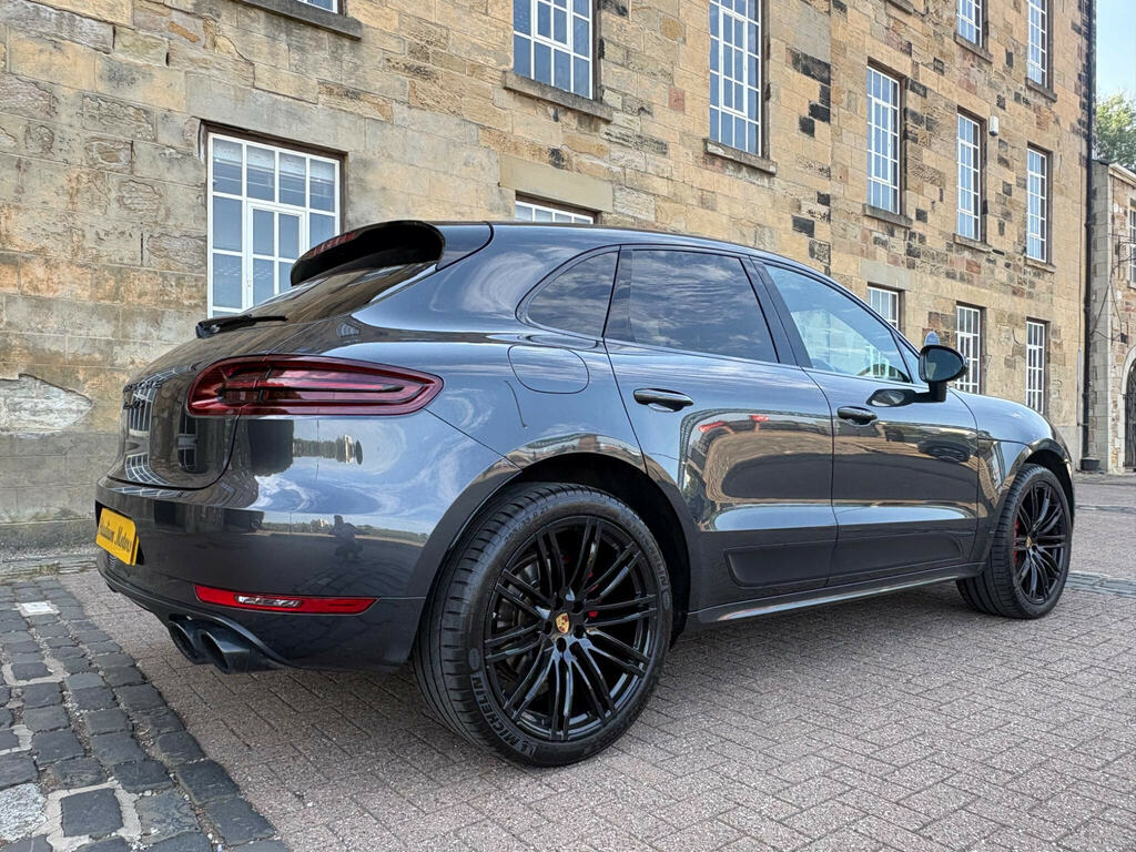 Porsche Macan 3.0 D S Pdk 258 Bhp Pan Roof Sports Exhaust Blue #18
