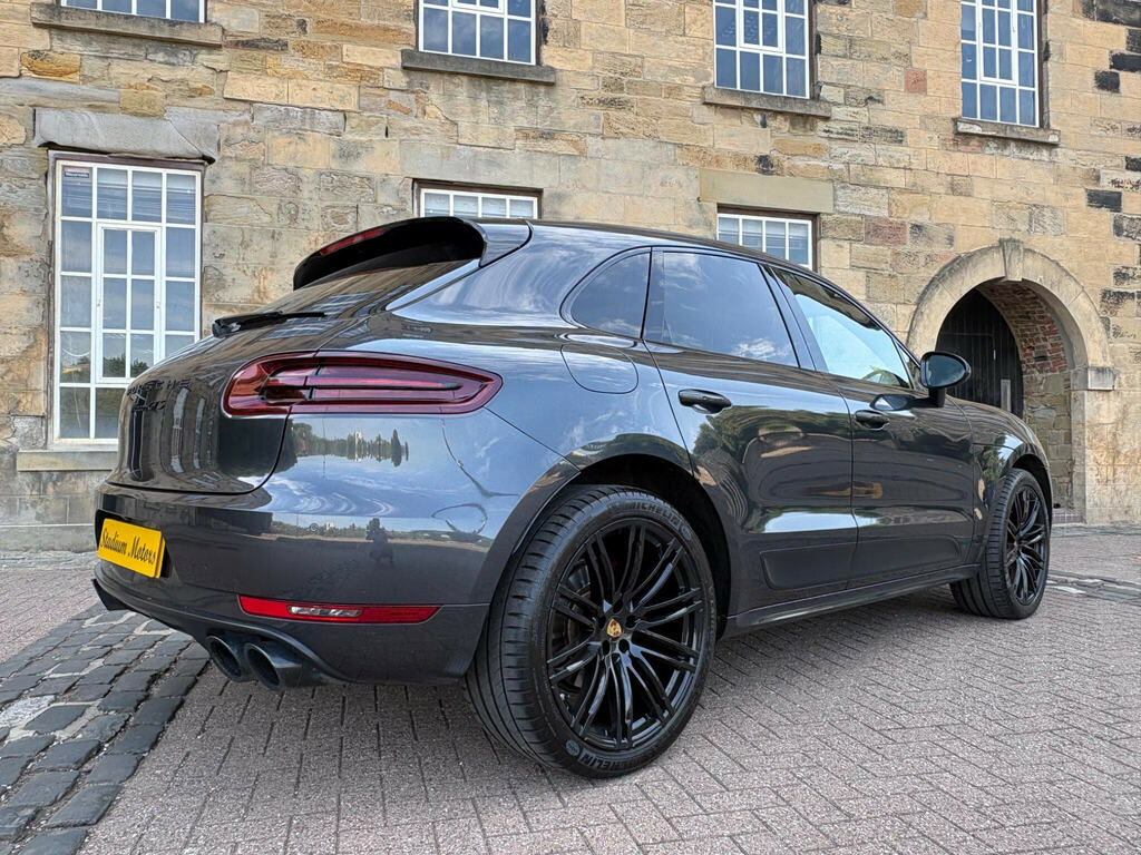 Porsche Macan 3.0 D S Pdk 258 Bhp Pan Roof Sports Exhaust Blue #20