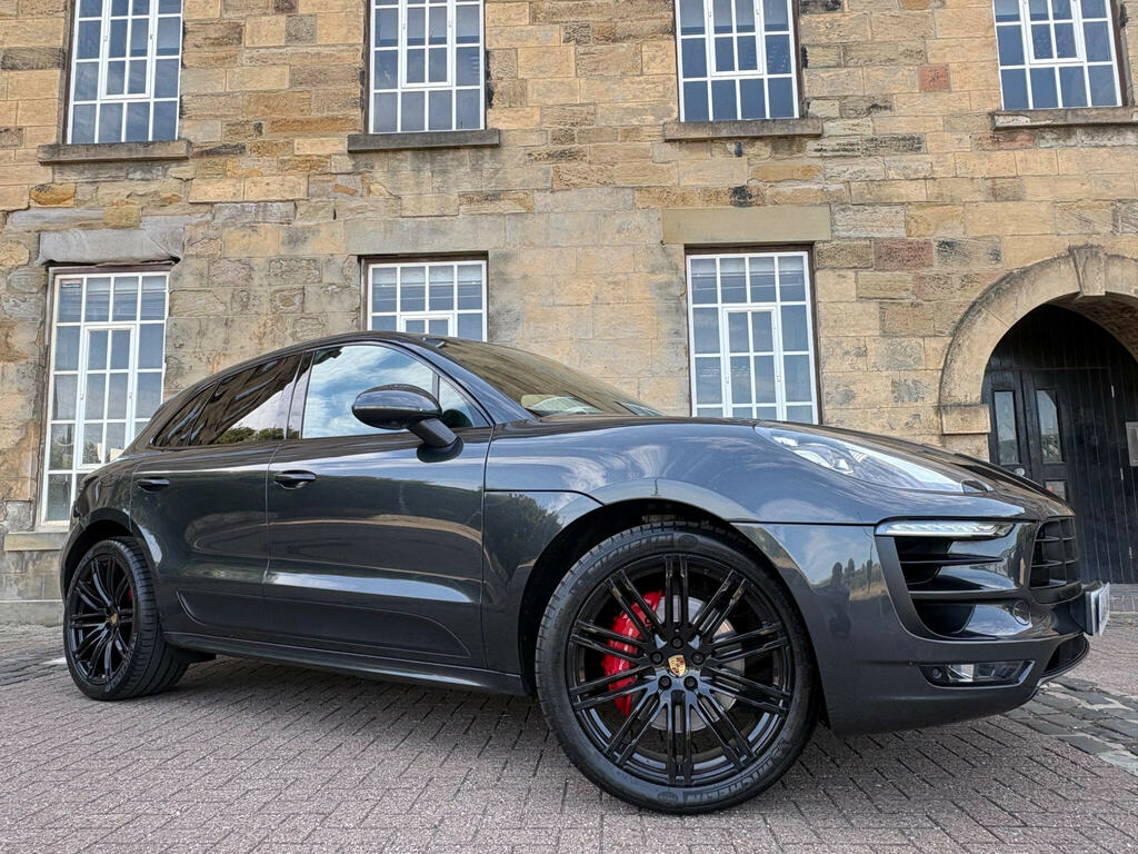Porsche Macan 3.0T V6 Gts Pdk 4Wd Euro 6 Ss Grey #5