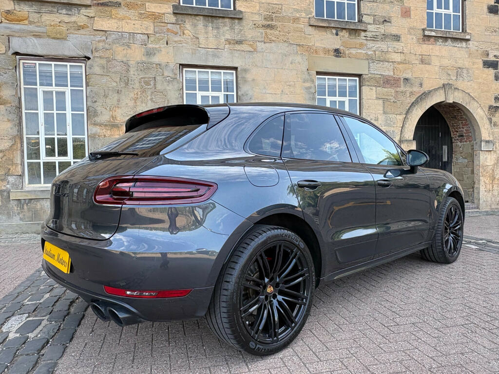 Porsche Macan 3.0 D S Pdk 258 Bhp Pan Roof Sports Exhaust Blue #16