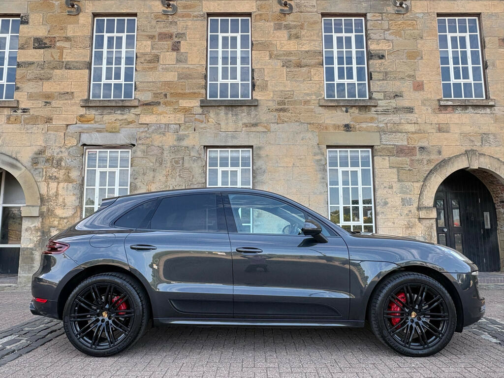 Porsche Macan 3.0 D S Pdk 258 Bhp Pan Roof Sports Exhaust Blue #11
