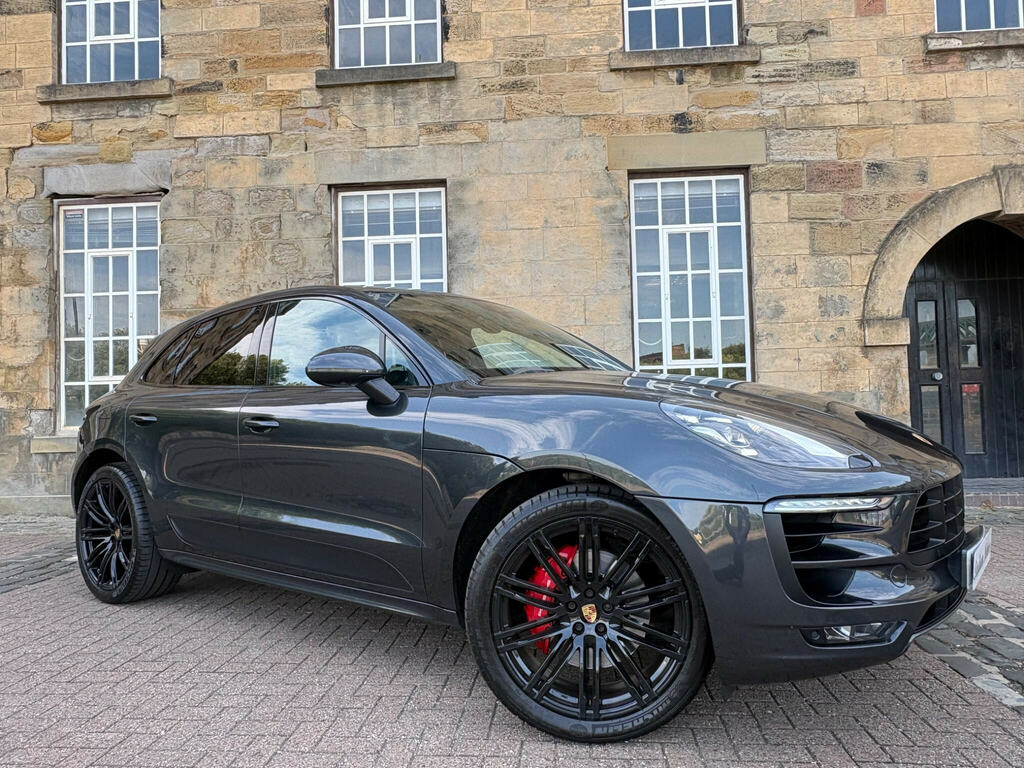Porsche Macan 3.0T V6 Gts Pdk 4Wd Euro 6 Ss Grey #3