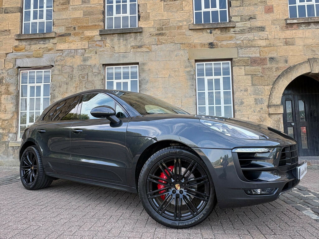 Porsche Macan 3.0T V6 Gts Pdk 4Wd Euro 6 Ss Grey #6