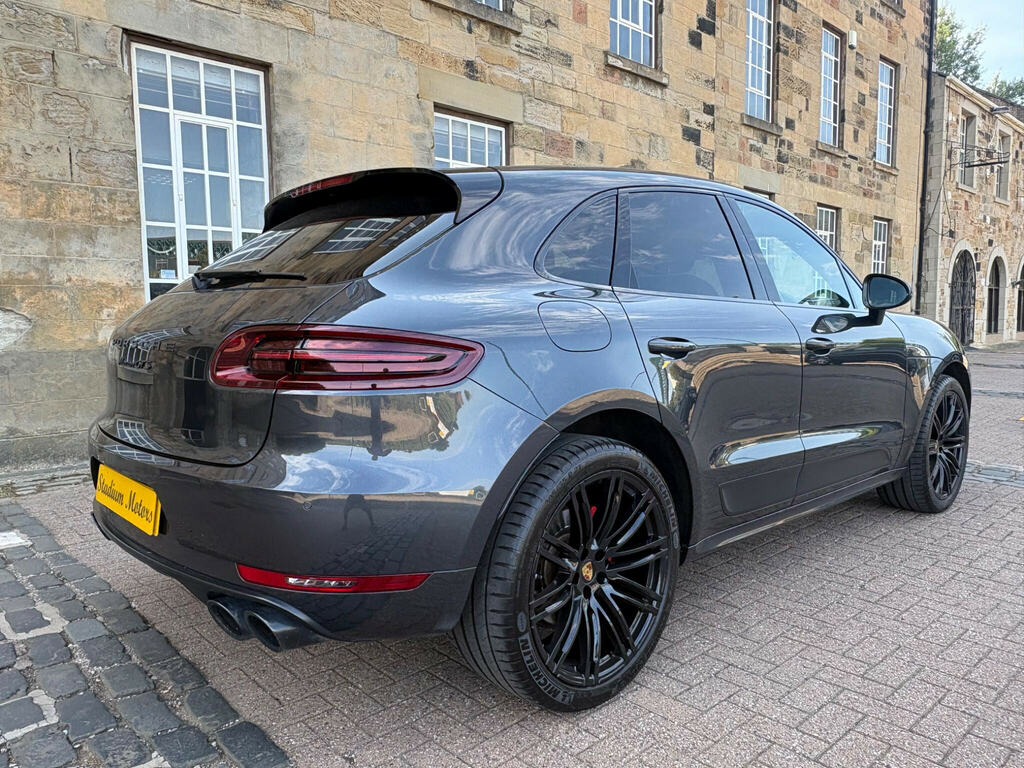 Porsche Macan 3.0 D S Pdk 258 Bhp Pan Roof Sports Exhaust Blue #15