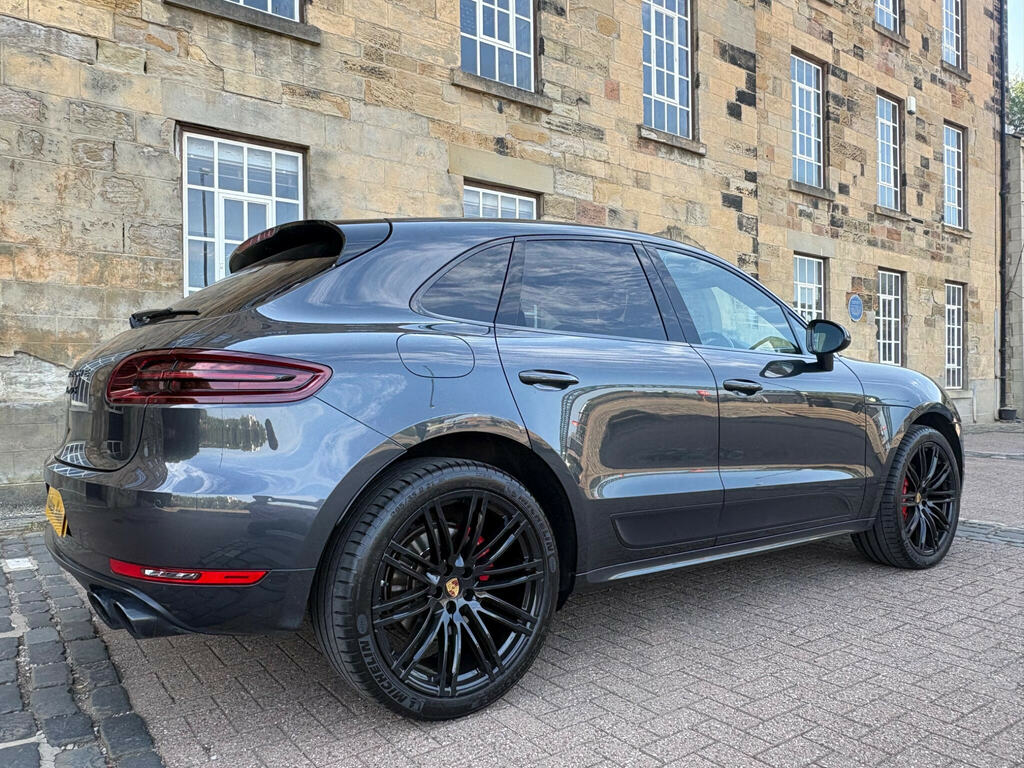 Porsche Macan 3.0 D S Pdk 258 Bhp Pan Roof Sports Exhaust Blue #17