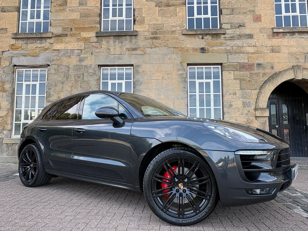 Porsche Macan 3.0T V6 Gts Pdk 4Wd Euro 6 Ss Grey #2