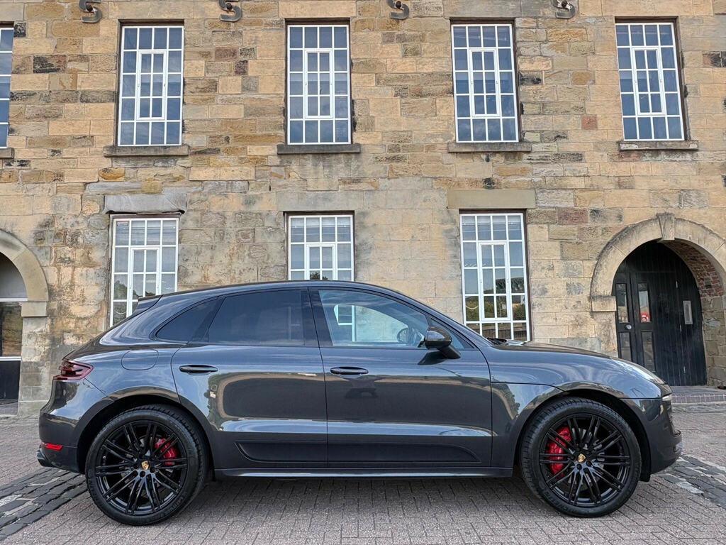 Porsche Macan 3.0 D S Pdk 258 Bhp Pan Roof Sports Exhaust Blue #9