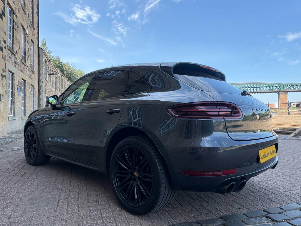 Porsche Macan 3.0 D S Pdk 258 Bhp Pan Roof Sports Exhaust Blue #23