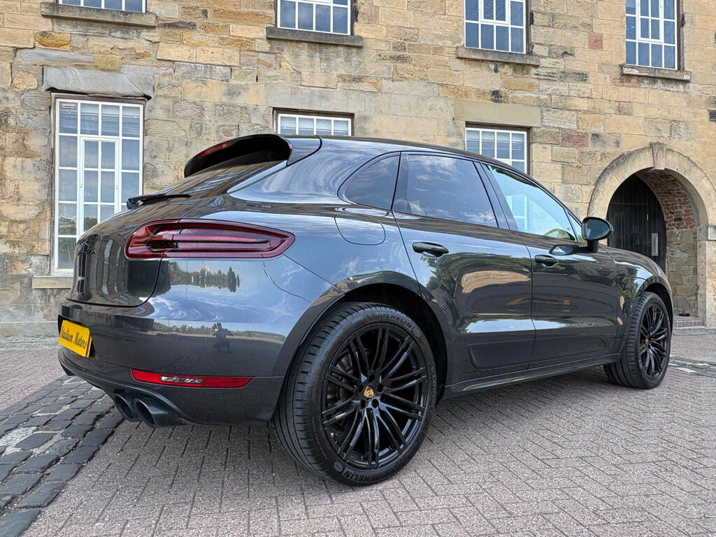 Porsche Macan 3.0 D S Pdk 258 Bhp Pan Roof Sports Exhaust Blue #19