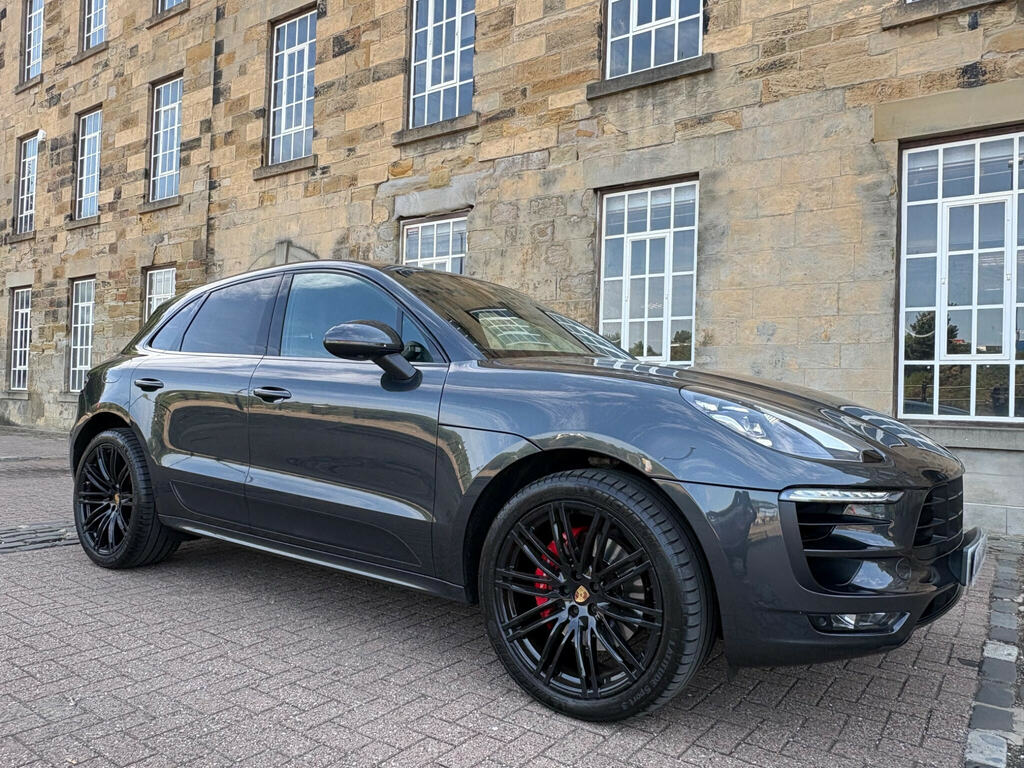 Porsche Macan 3.0T V6 Gts Pdk 4Wd Euro 6 Ss Grey #4