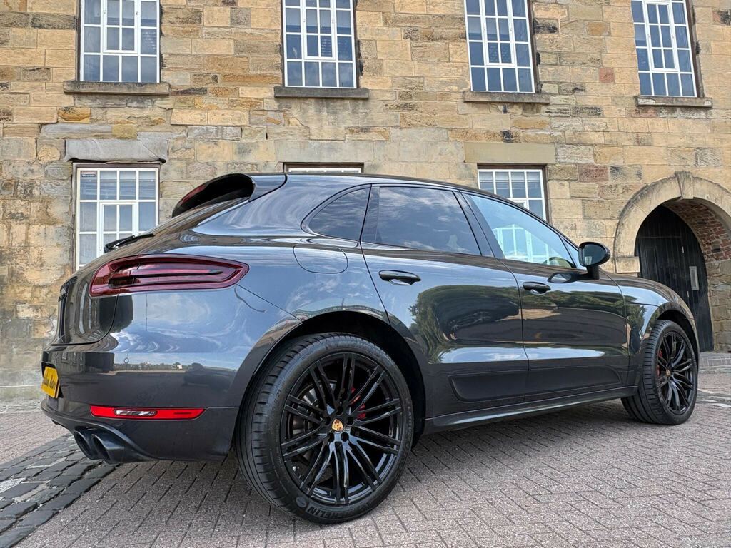 Porsche Macan 3.0 D S Pdk 258 Bhp Pan Roof Sports Exhaust Blue #21