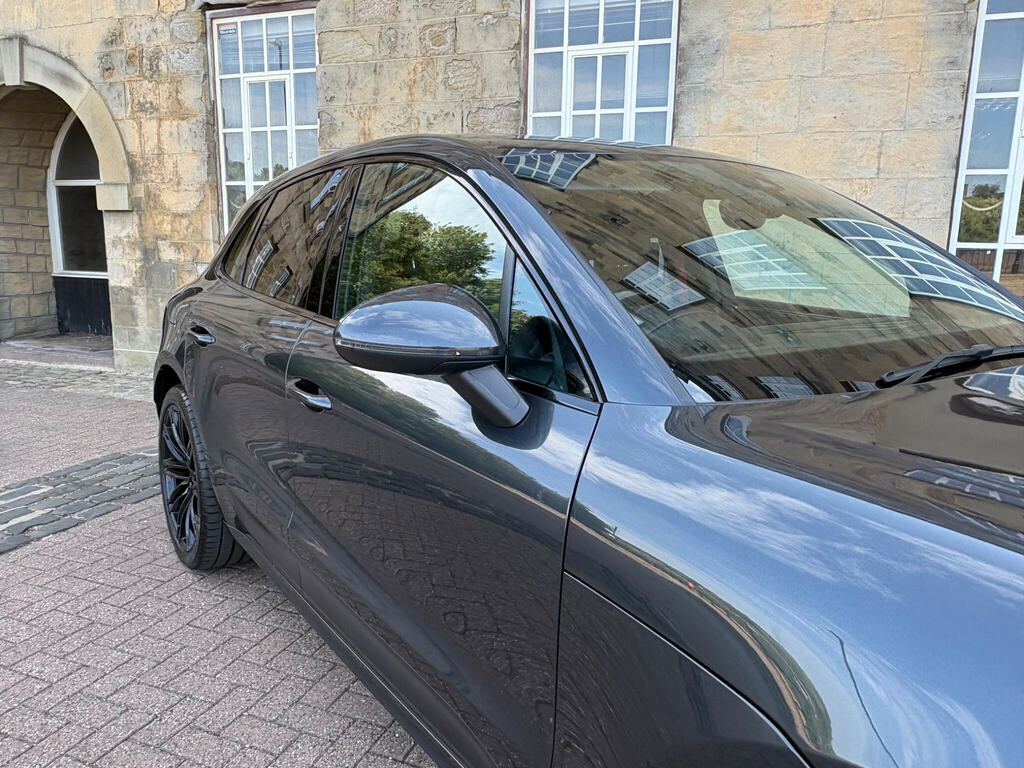 Porsche Macan 3.0 D S Pdk 258 Bhp Pan Roof Sports Exhaust Blue #12