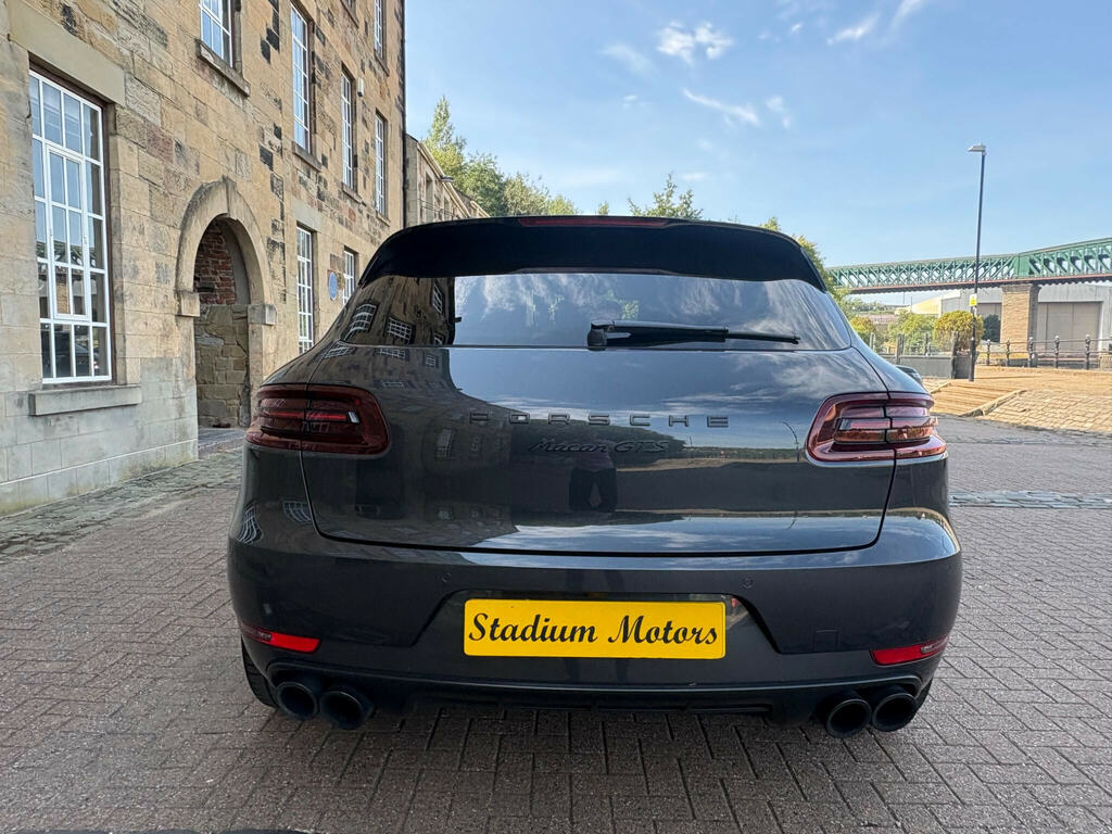 Porsche Macan 3.0 D S Pdk 258 Bhp Pan Roof Sports Exhaust Blue #14