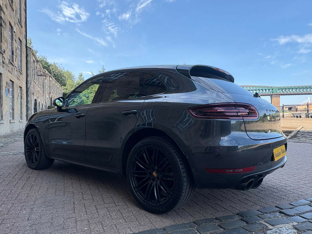 Porsche Macan 3.0 D S Pdk 258 Bhp Pan Roof Sports Exhaust Blue #22