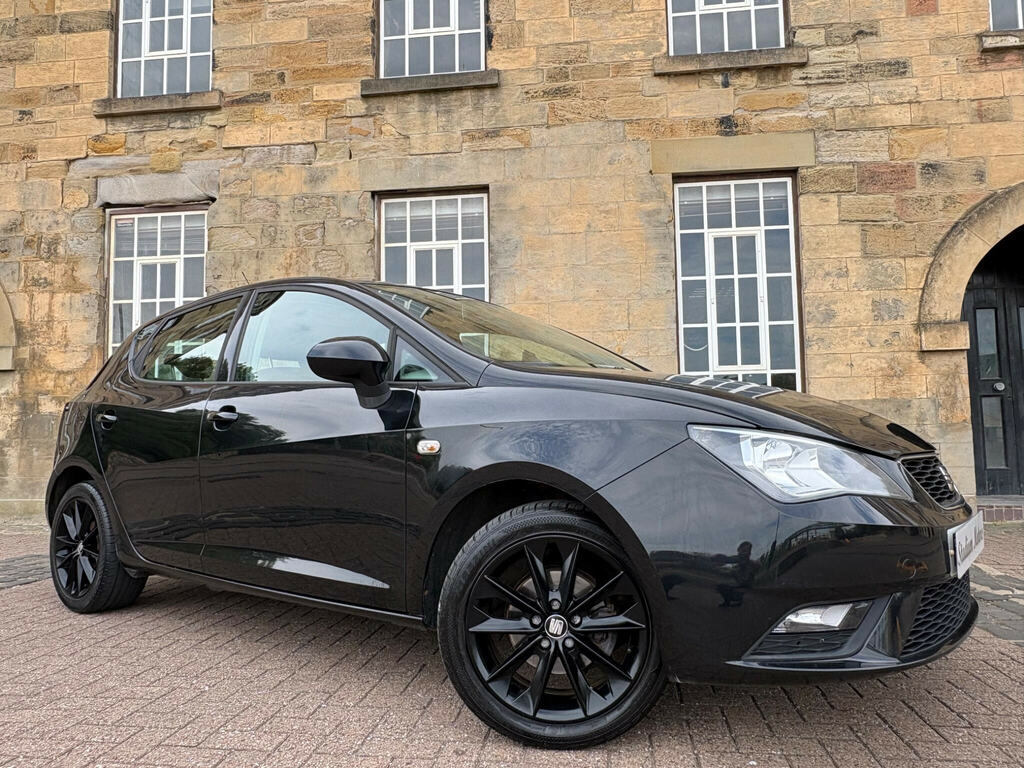 Seat Ibiza 1.4 Toca Euro 5 Black #6