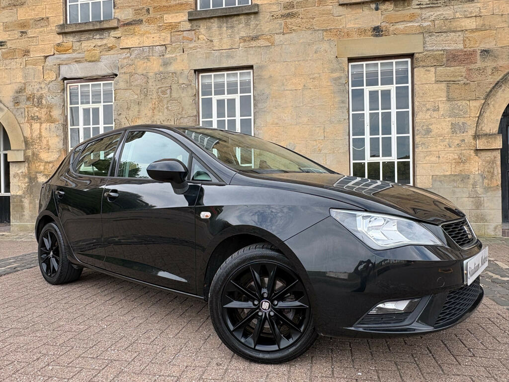Seat Ibiza 1.4 Toca Euro 5 Black #3