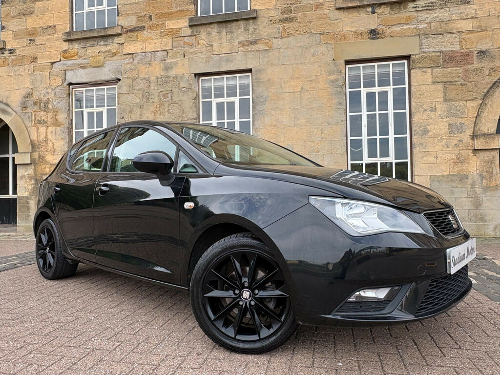 Seat Ibiza 1.4 Toca Euro 5 Black #4
