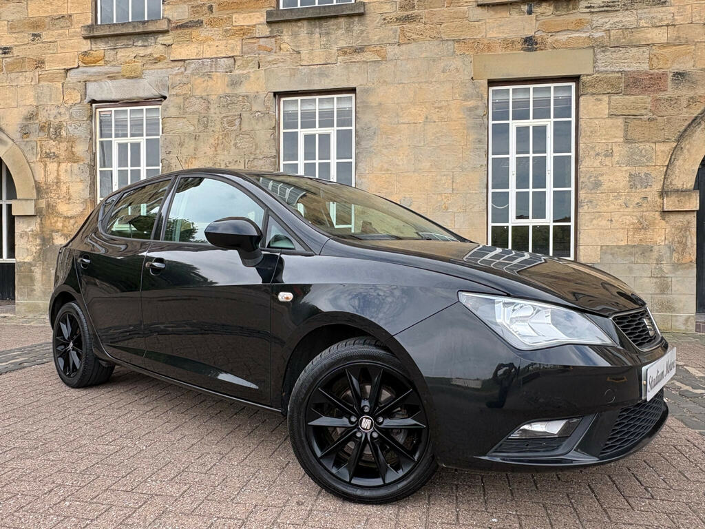 Seat Ibiza 1.4 Toca Euro 5 Black