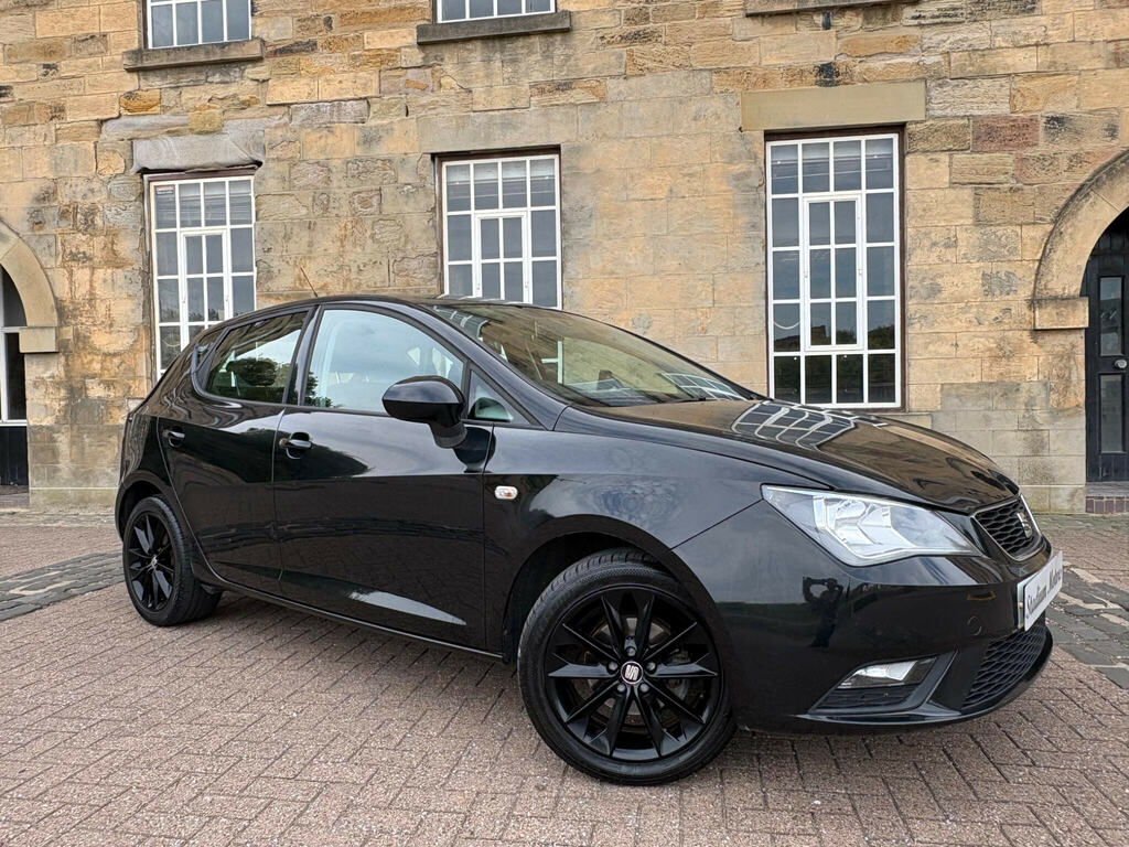 Seat Ibiza 1.4 Toca Euro 5 Black #5