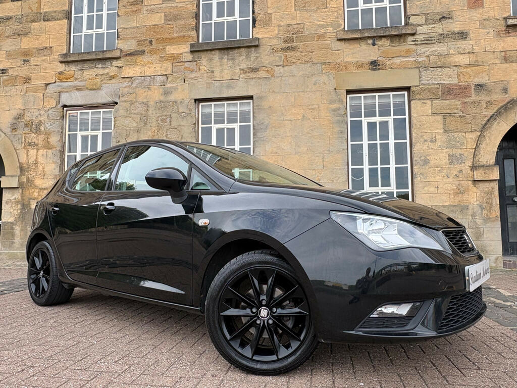 Seat Ibiza 1.4 Toca Euro 5 Black #2