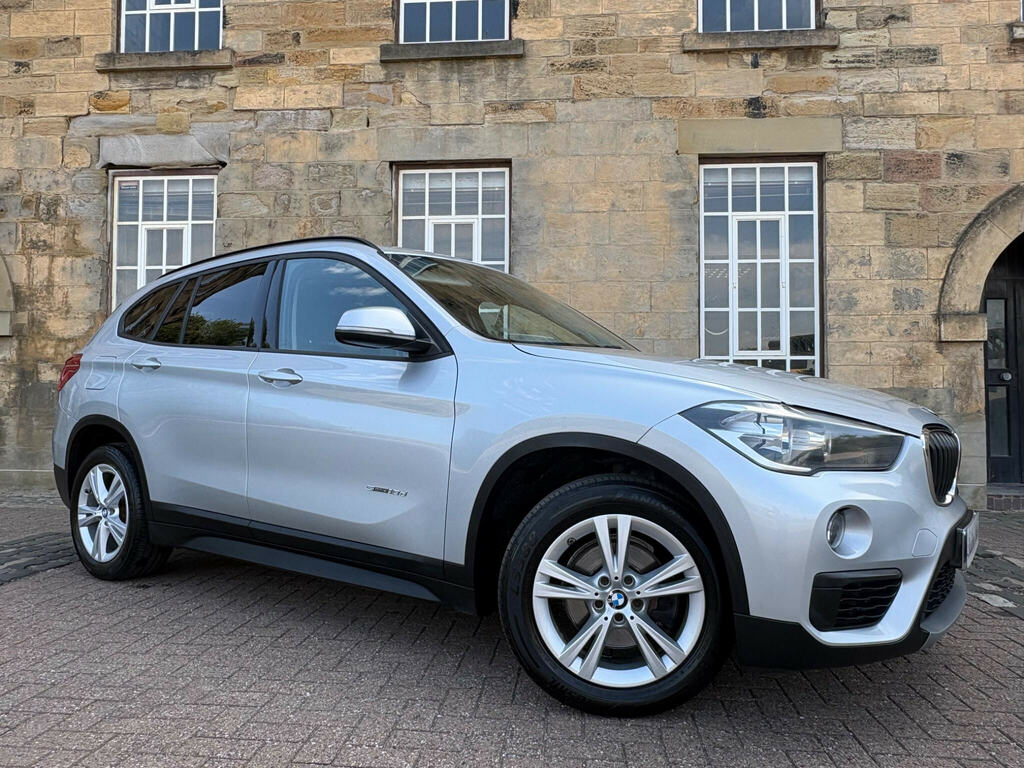 BMW X1 2.0 18D Se Sdrive Euro 6 Ss Silver #5