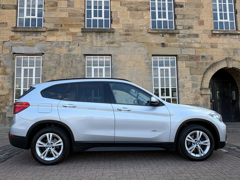 BMW X1 2.0 18D Se Sdrive Euro 6 Ss Silver #6