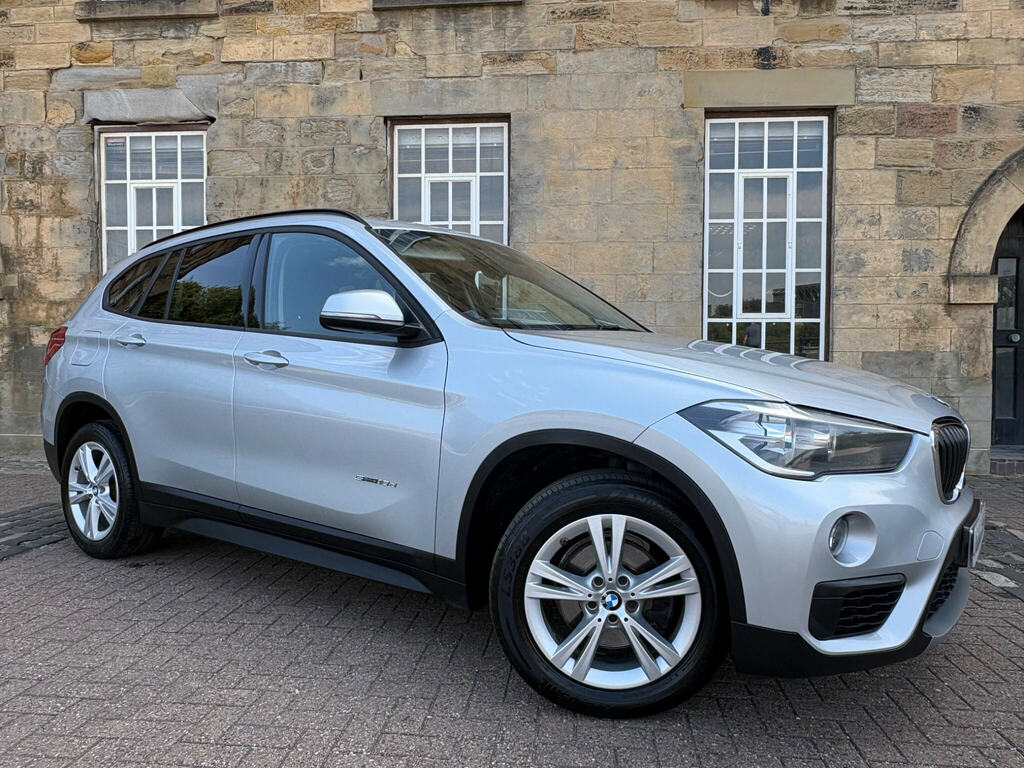 BMW X1 2.0 18D Se Sdrive Euro 6 Ss Silver