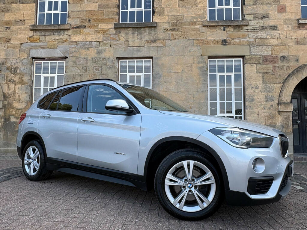 BMW X1 2.0 18D Se Sdrive Euro 6 Ss Silver #3