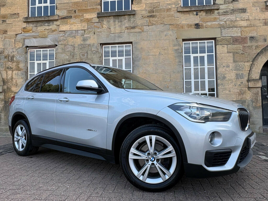 BMW X1 2.0 18D Se Sdrive Euro 6 Ss Silver #2
