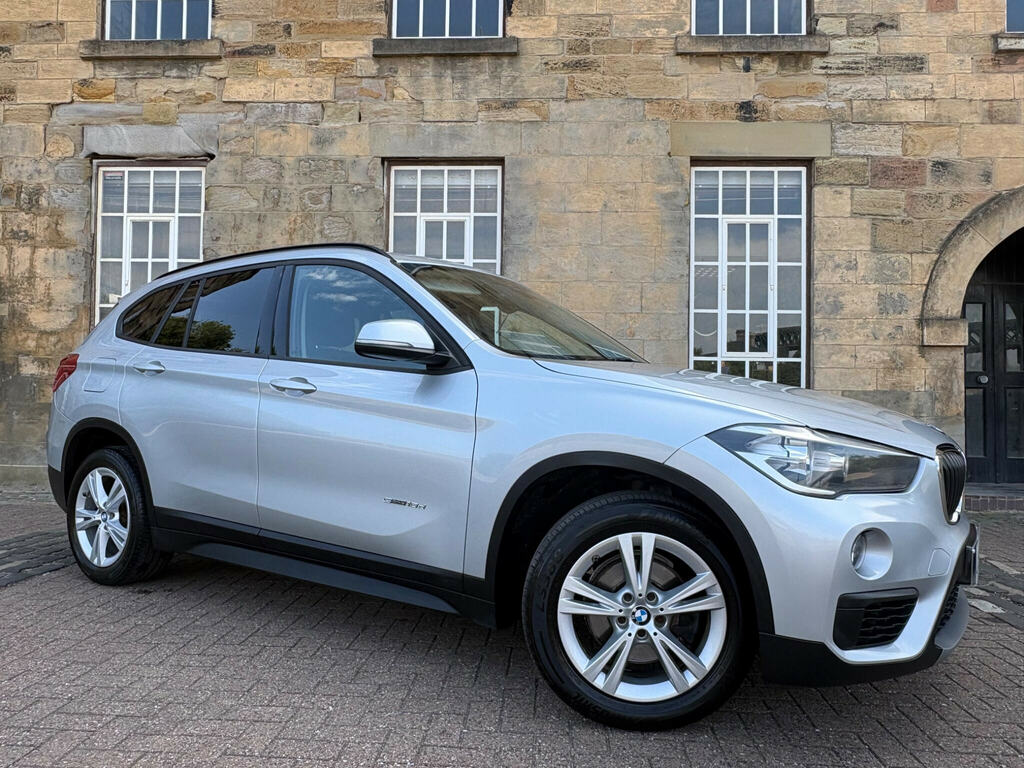 BMW X1 2.0 18D Se Sdrive Euro 6 Ss Silver #4