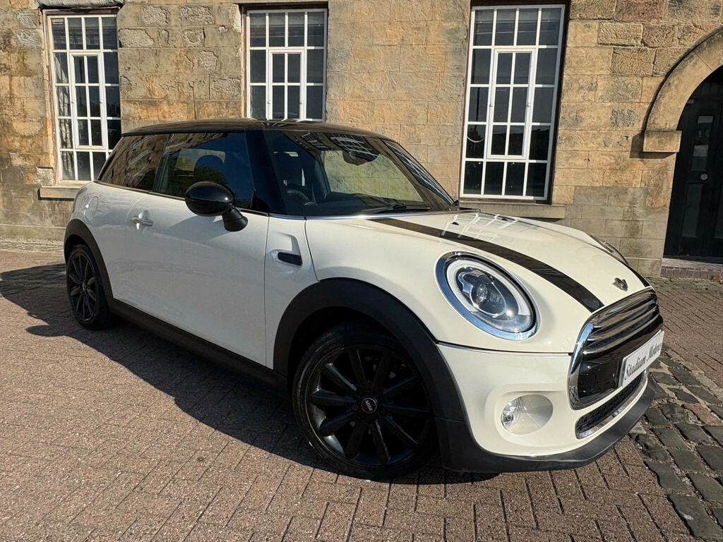 Mini Hatch 1.5 Cooper D Euro 6 Ss YL14OJD White #4
