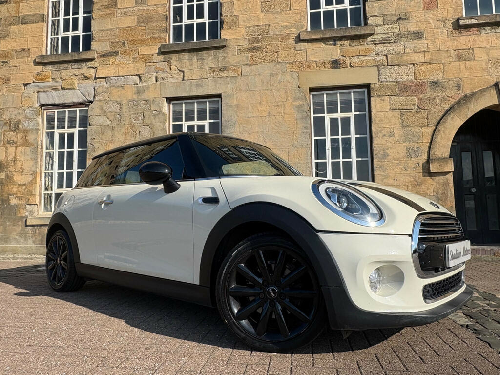 Mini Hatch 1.5 Cooper D Euro 6 Ss YL14OJD White #5