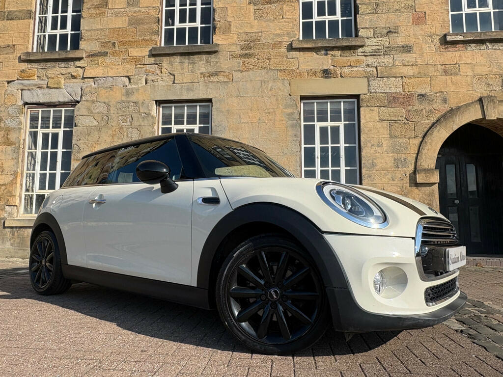 Mini Hatch 1.5 Cooper D Euro 6 Ss YL14OJD White #6